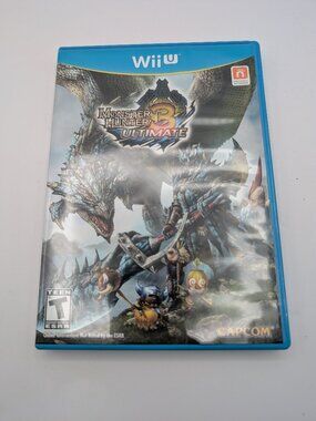 Monster Hunter 3 Ultimate - Wii U - CIB & TESTED